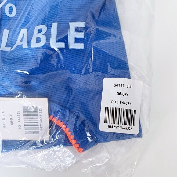 NWT Mini Boden Girl Blue Tank Top 6-7 years - Picture 6 of 6